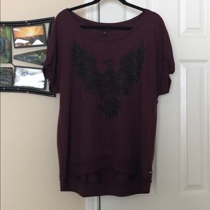 Rock & Republic top with a bling design